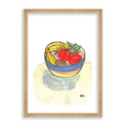Still Life Colours Print