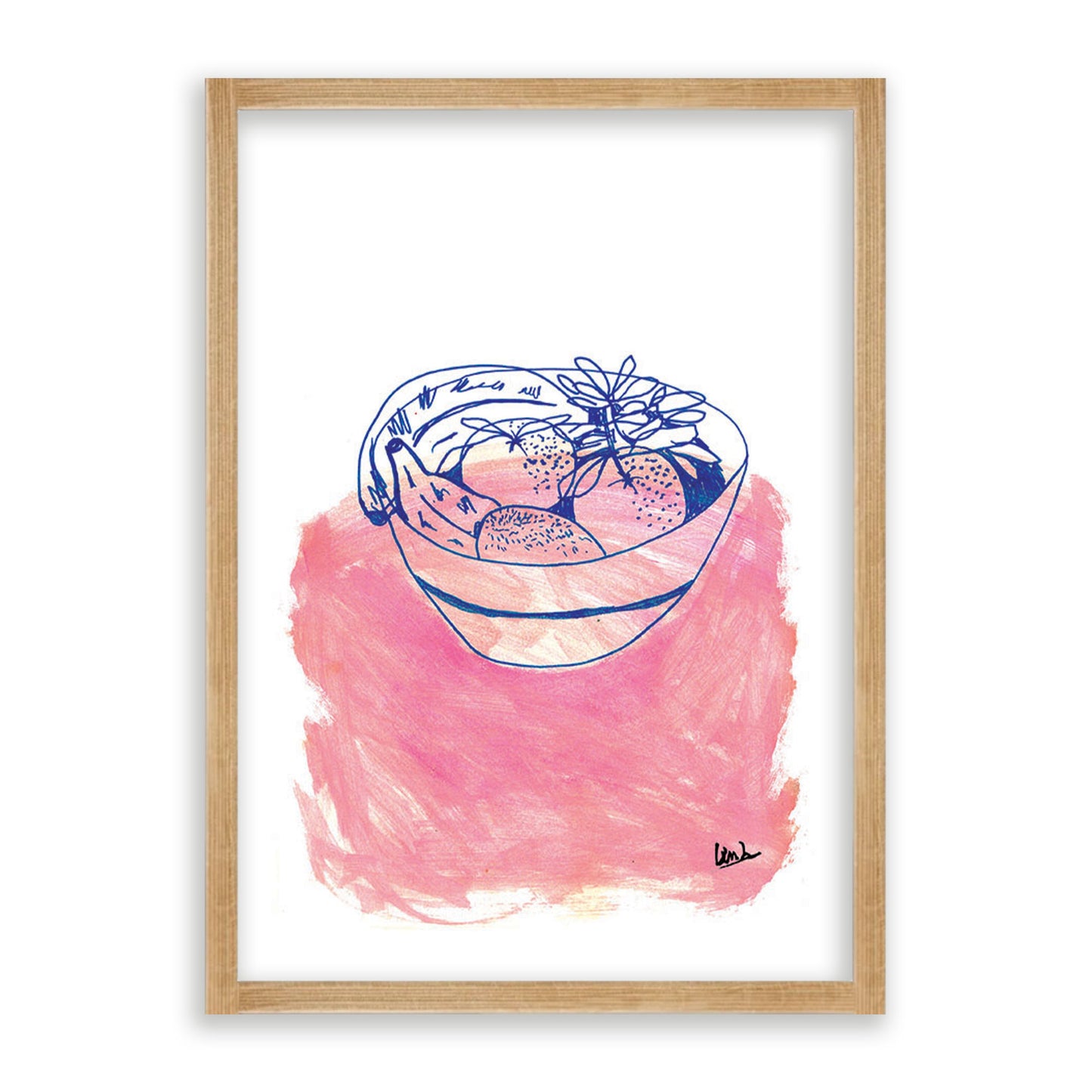 Still Life Pink Print