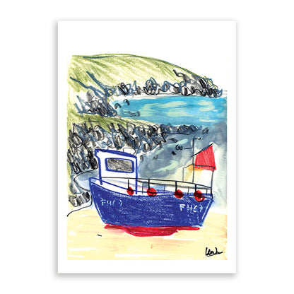 Boat Print