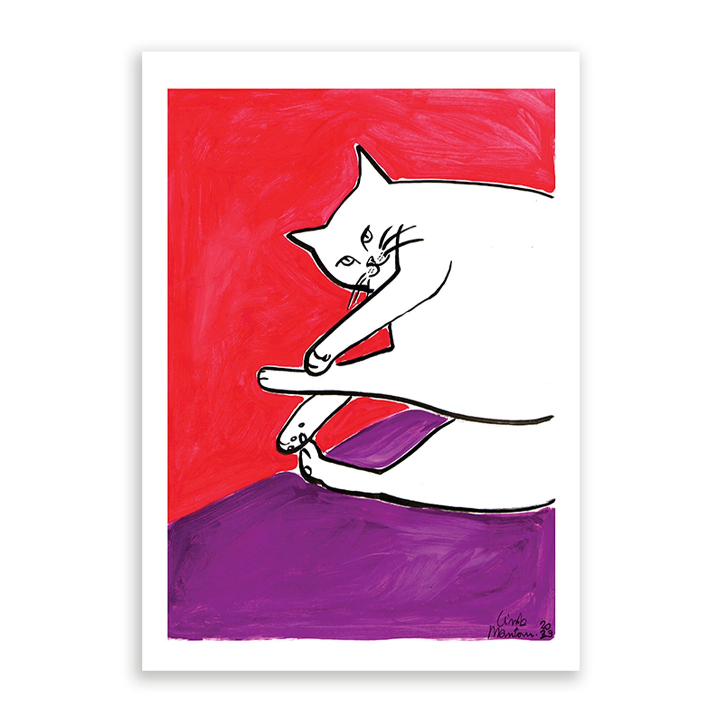 Red Cat Print