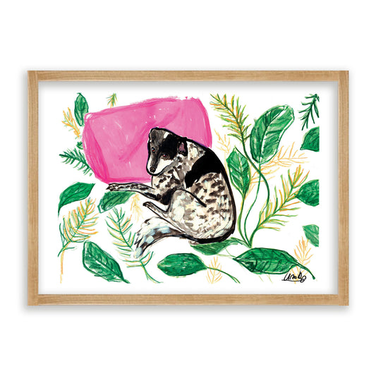 Sordi On The Couch Print