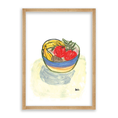 Still Life Colours Print