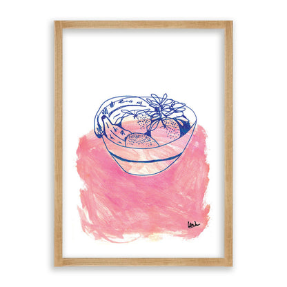 Still Life Pink Print