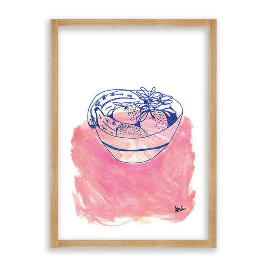 Still Life Pink Print