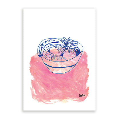 Still Life Pink Print