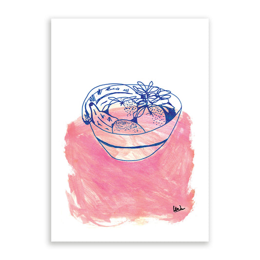 Still Life Pink Print