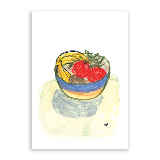 Still Life Colours Print